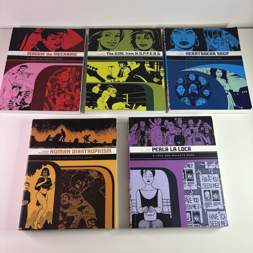 Love and rockets trade - rockets, di