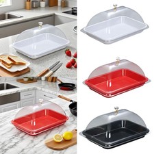 Alzata per torta con coperchio