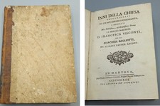 1753 libro antico inni della - libro,