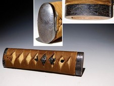 Fine kinko fittings tsuka - fine, ox