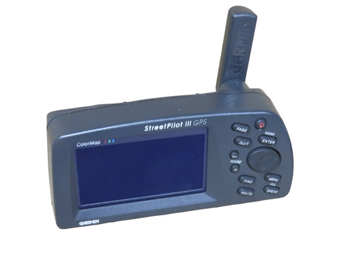 Garmin streetpilot iii color - streetpilot,