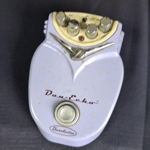 Danelectro dan echo processore - dan-echo,