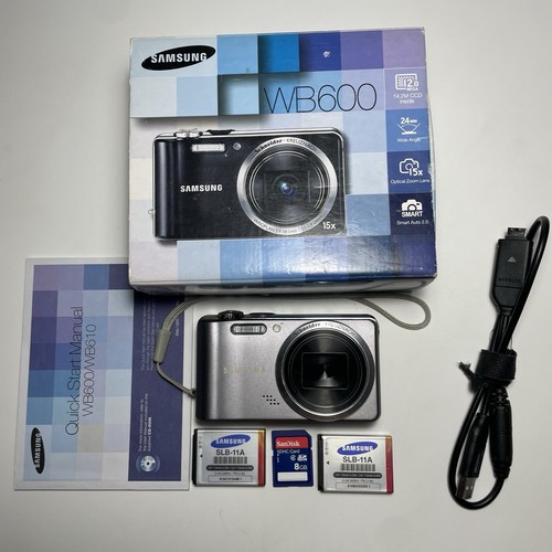 Samsung wb600 12mp fotocamera - samsung,