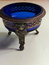 antica saliera in argento e