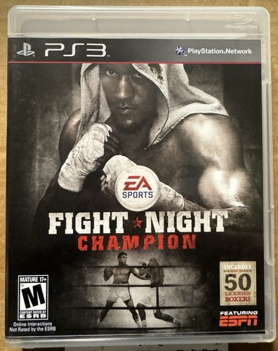 Fight night champion - -, sony