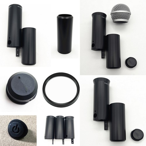 Tubo microfono wireless corpo