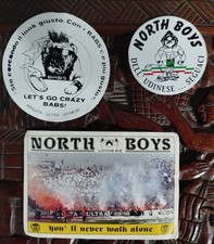 Udinese 3 ADESIVI STICKERS