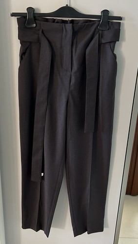 Pantaloni motivi vita alta - vita,
