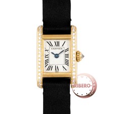 CARTIER Orologi tank mini