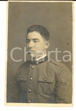 1930 ca POLA (ISTRIA) Ritratto di giovane soldato *Foto cartolina BONIVENTO