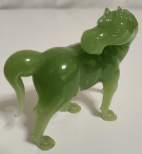 Statuetta di Giada Cavallo in