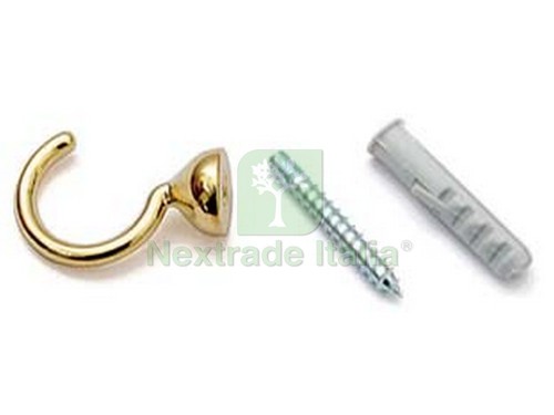 60pz ganci raccoglitenda - 60pz, a