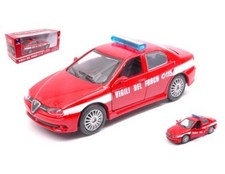 AUTO VIGILI DEL FUOCO ALFA