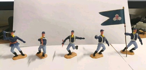 Lotto timpo toys soldatini - timpo, 5