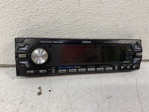 Clarion dxz735mp radio - clarion,
