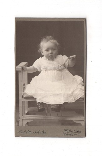 Foto cdv carina bambina - foto,