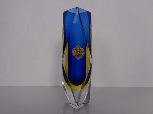 Vaso vintage italiano - , vetri