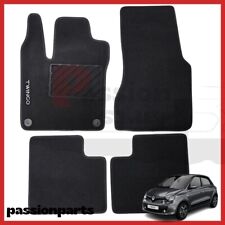 TAPPETI RENAULT TWINGO DAL 2014 IN MOQUETTE CON RICAMO E 2 FISSAGGI 4 PZ