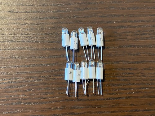 Lampadine led pin 8v - 10,