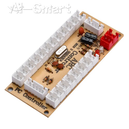 Arc encoder joystick - joystick, e