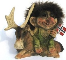 Nyform Norway Troll on Moose