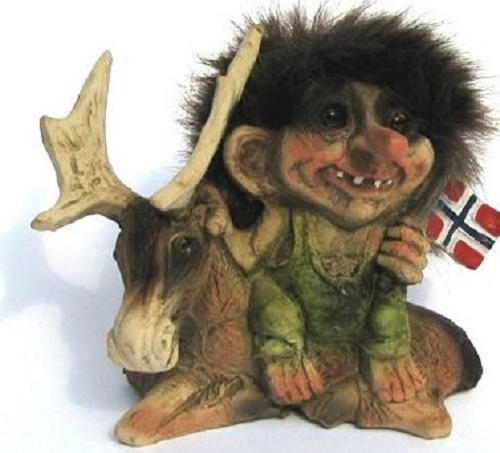 Nyform norway troll moose - nyform, on