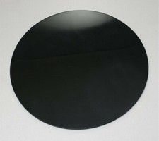 Disco in plexiglass nero