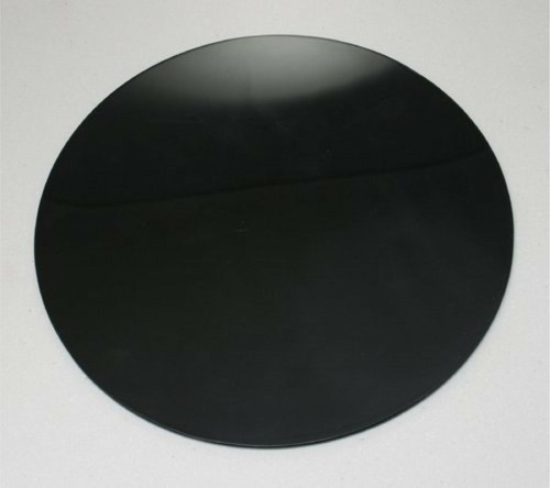 Disco plexiglass nero - disco, in