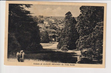 CARTOLINA ALZATE BRIANZA  COMO DA VILLA SOLDO  VG