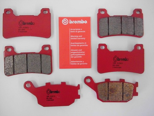 Pastiglie freno brembo - pastiglie,