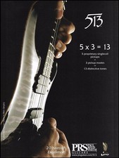 PRS 513 modello chitarra