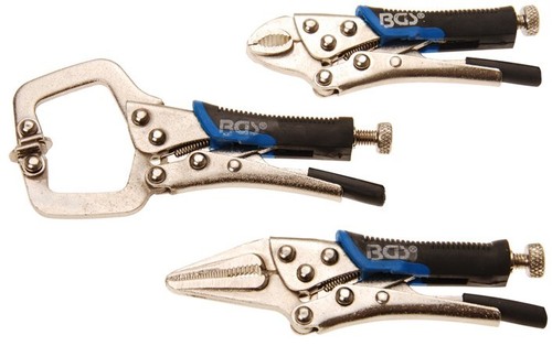 Set mini pinze autobloccanti - 3,