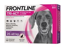 Frontline Tri-Act Spot-On Cani 20-40 kg 3 Pipette SCAD. 02-2026