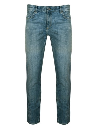 Pantalone blu gant med - pantalone,