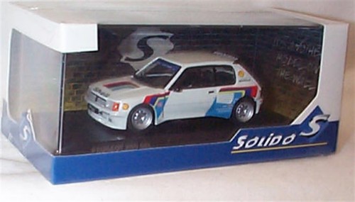 Peugeot 205 gti - 205, white