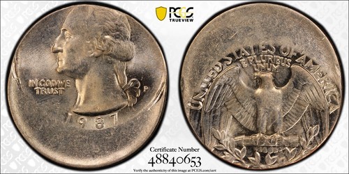 1987 25c di sconto - 1987, p