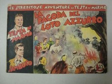 testa di marmo 1°serie n° 3 ed.u.p. milano 1945