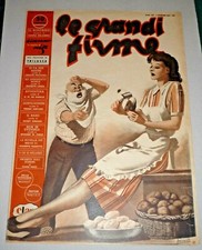 LE GRANDI FIRME n 340 2/12/1937 copertina pin up Boccasile, dir. Pitigrilli