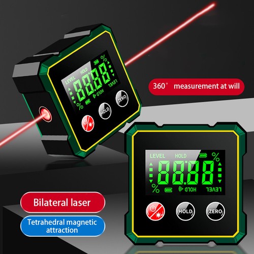 Digital angle finder - finder, with