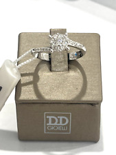 Anello Solitario Rosetta