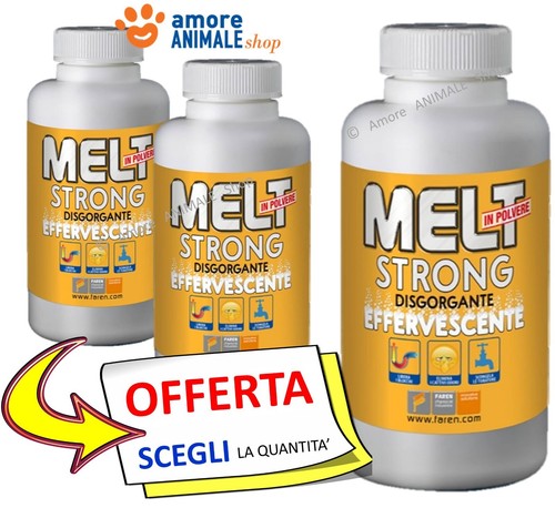 Melt strong effervescente - melt, →