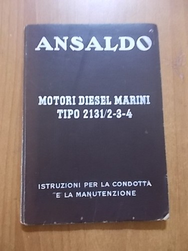 Ansaldo motori diesel marini - ansaldo,