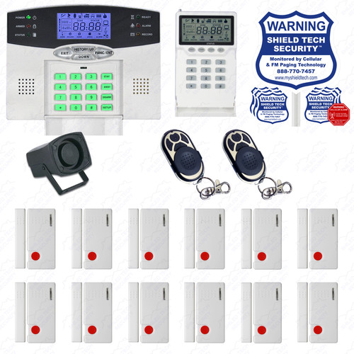 Sistema antifurto wireless