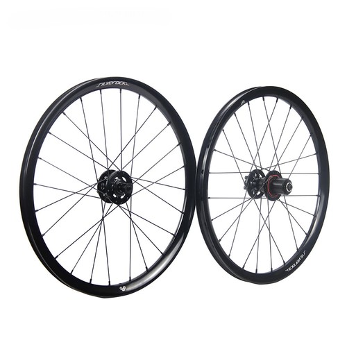 Set ruote bici pieghevoli