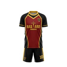 Completo Blu Lock.  Abbigliamento Cosplay Fan Anime Giapponese. Made in italy