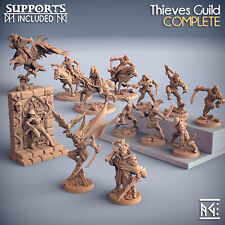 Artisan Guild Miniature D&D/wargames Thieves Guild in resina 3d print