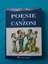 NAPOLETANA-FERDINANDO RUSSO-POESIE E CANZONI-MAROTTA ED. 1991