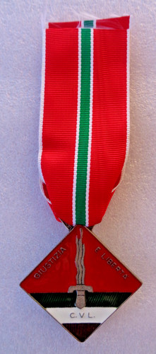Medaglia corpo - medaglia, c.v.l.