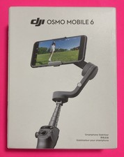 Dji Osmo Mobile 6 Gimbal Stabilizzatore per Smartphone, Gimbal Telefono 3 Assi