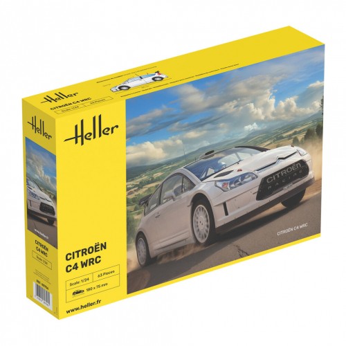 Heller citroen wrc 24 - wrc, 1:24